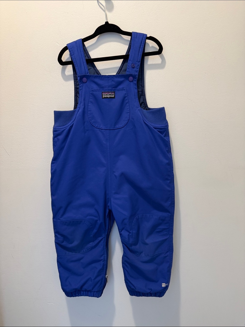 Patagonia Baby Puff Rider Overalls in size 24 Months